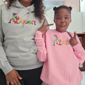 The Big Jump Little Jump Set – Matching Adult & Kids Hoodies