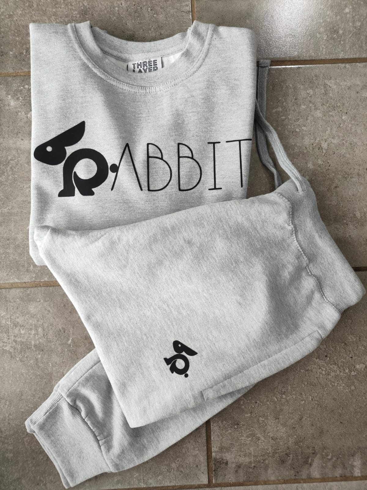 The Hop Joggers – Rabbit Icon Jogger Pants