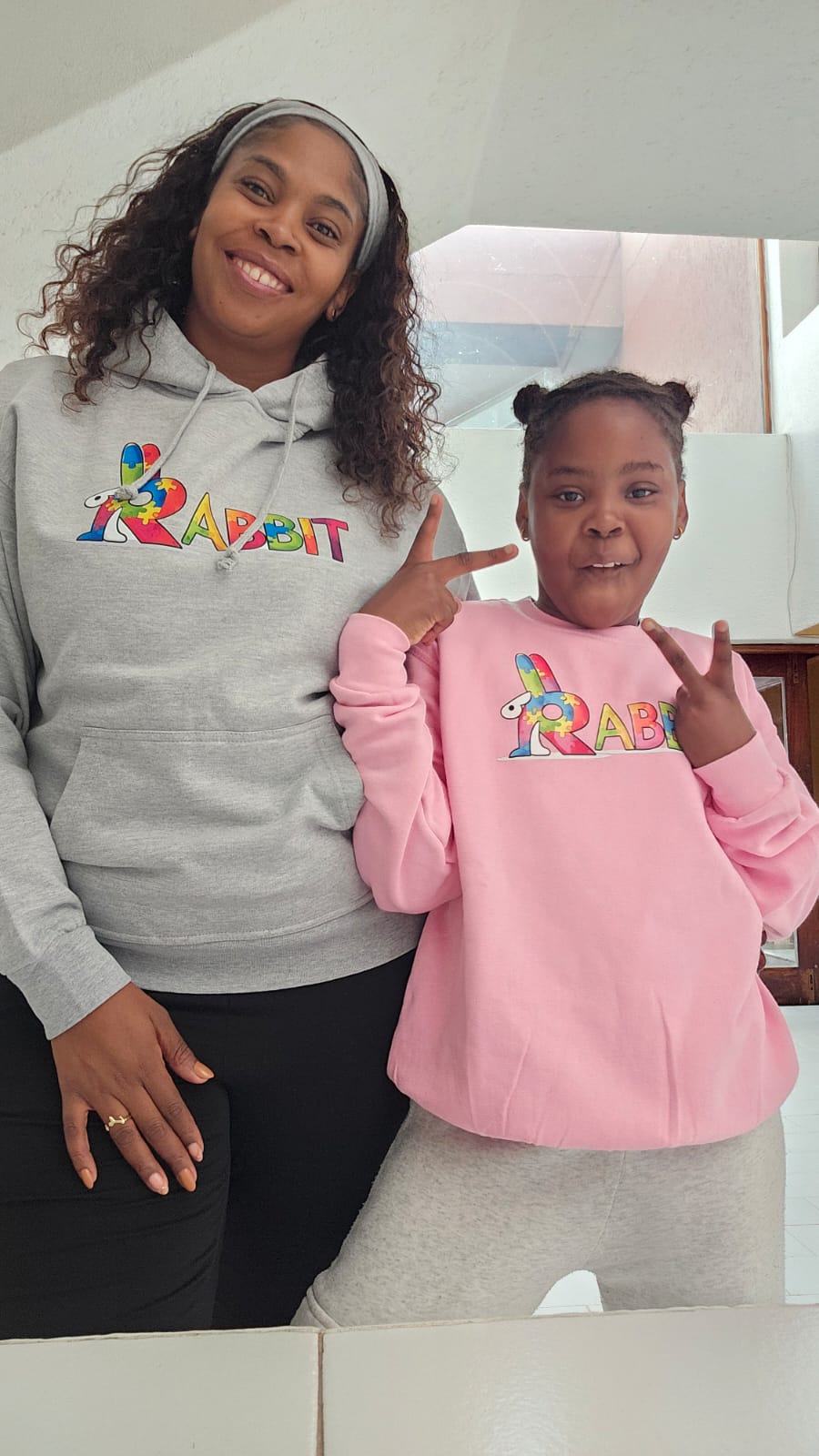 The Little Jumper Hoodie – Kids Rabbit Graphic Hoodie