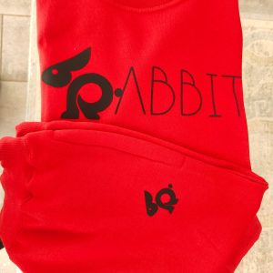 The Red Bounce Set – Red Rabbit Jump Tracksuit