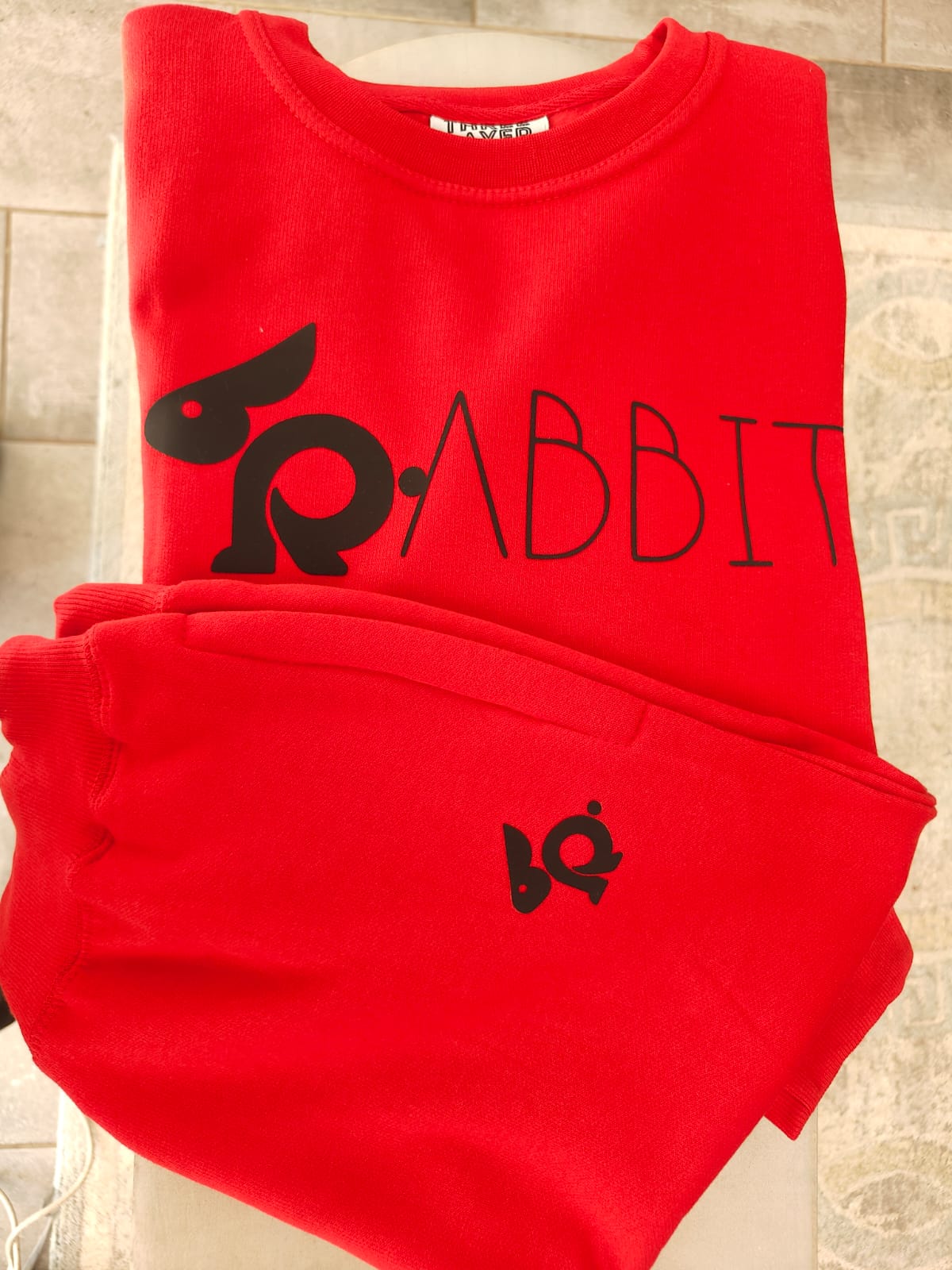 The Red Bounce Set – Red Rabbit Jump Tracksuit